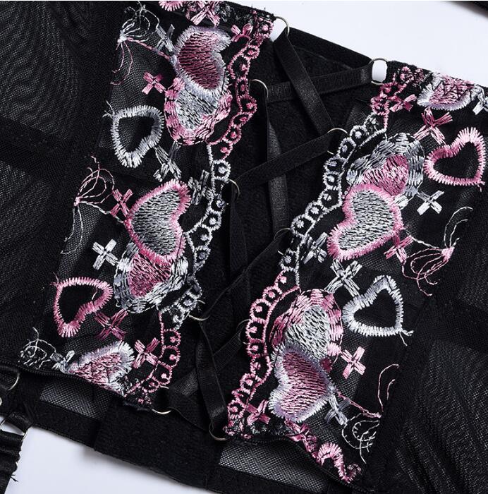 Enchanted Lace Corset Trio