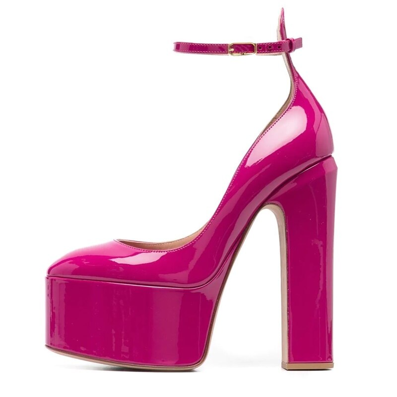 Fall vibes high heels