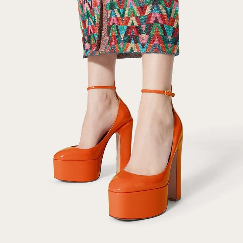 Fall vibes high heels