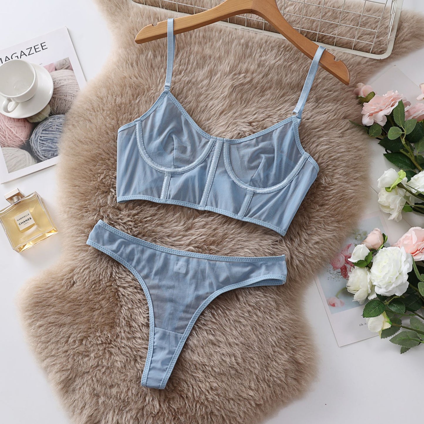 Wild Whisper Mesh Set
