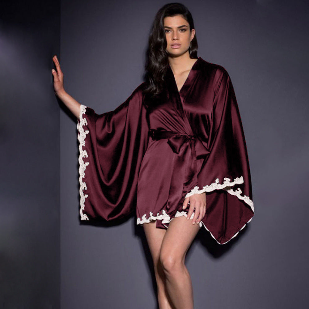 Seduction Kimono – One-Size Luxury Nightwear