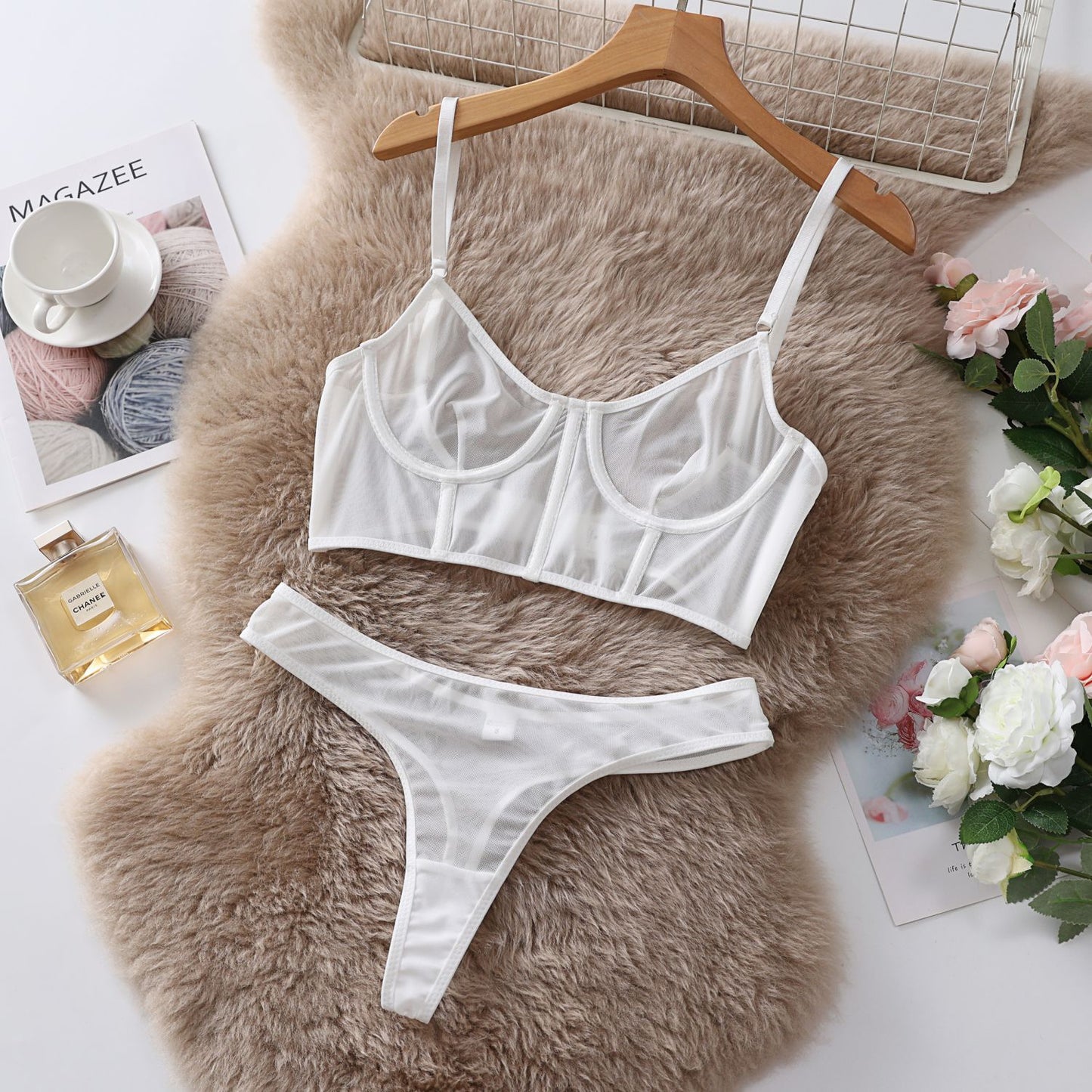 Wild Whisper Mesh Set