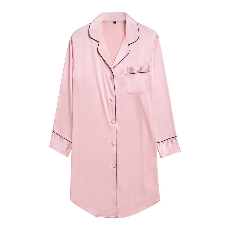 Satin Sleep Shirt