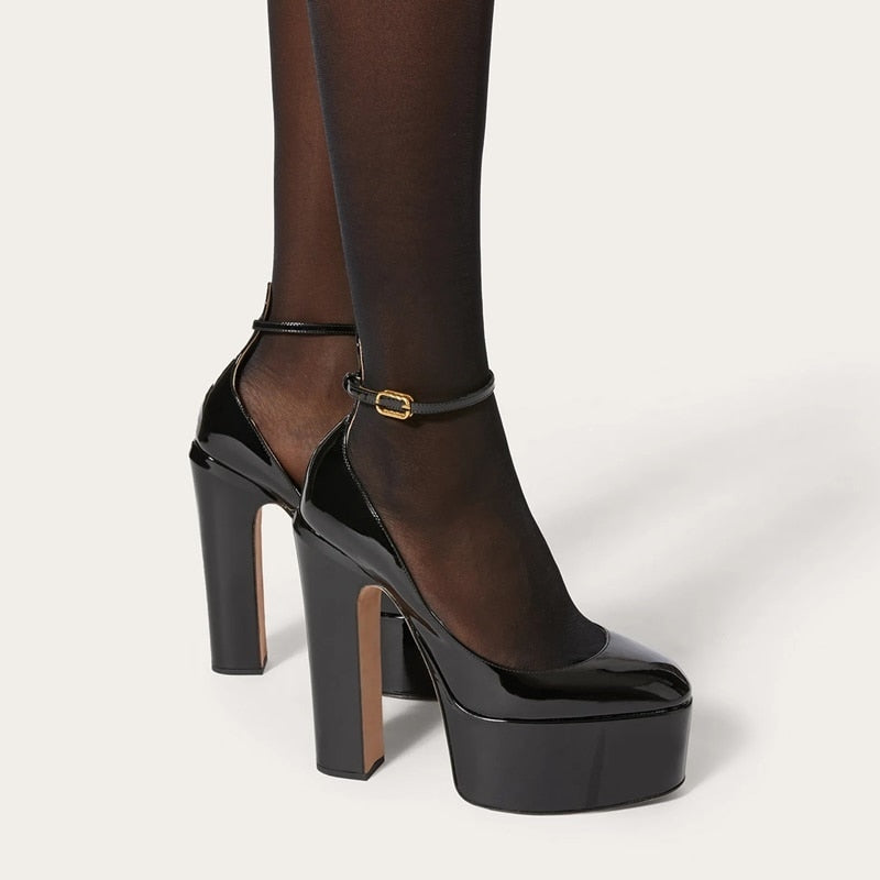 Fall vibes high heels