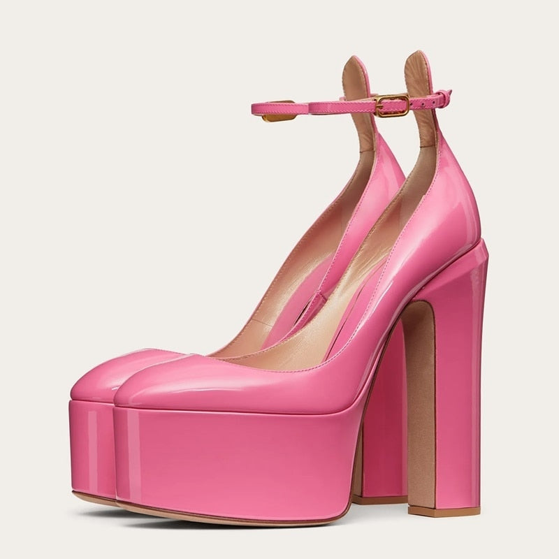 Fall vibes high heels