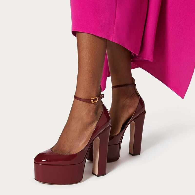 Fall vibes high heels
