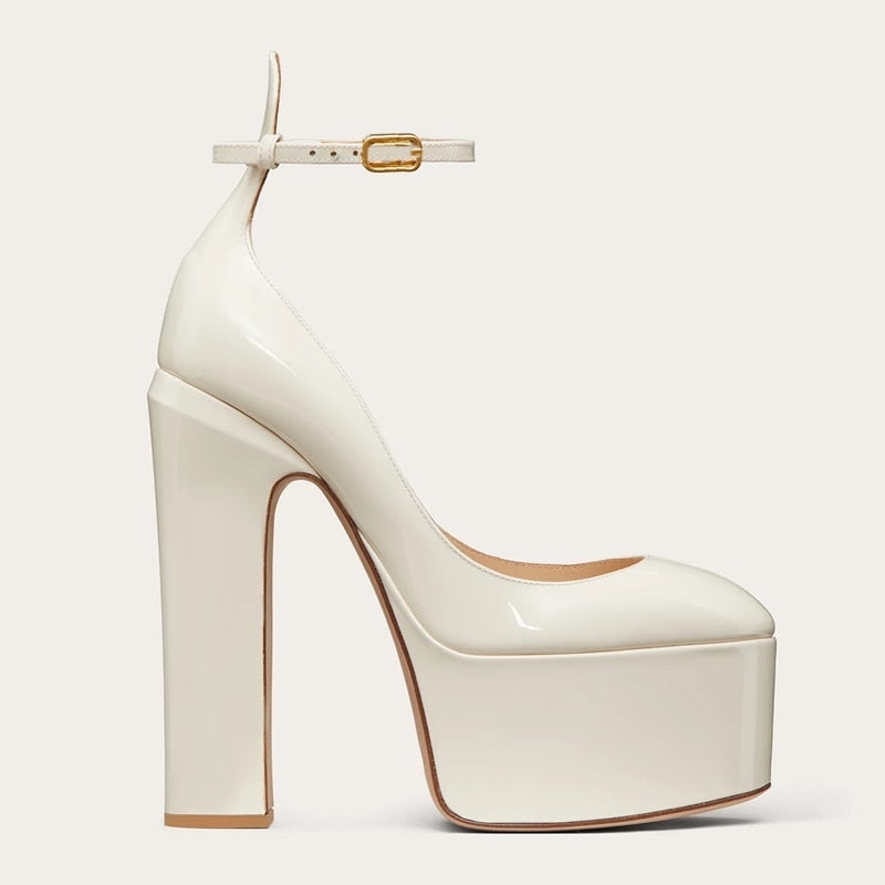 Fall vibes high heels