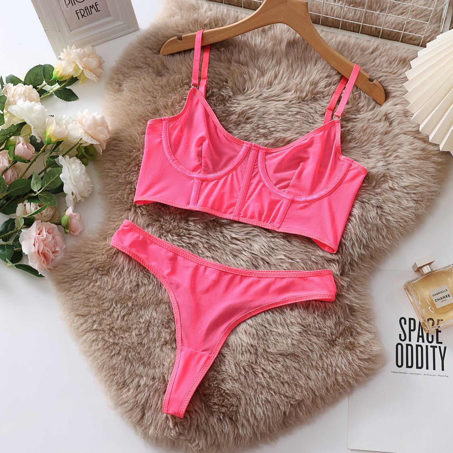 Wild Whisper Mesh Set