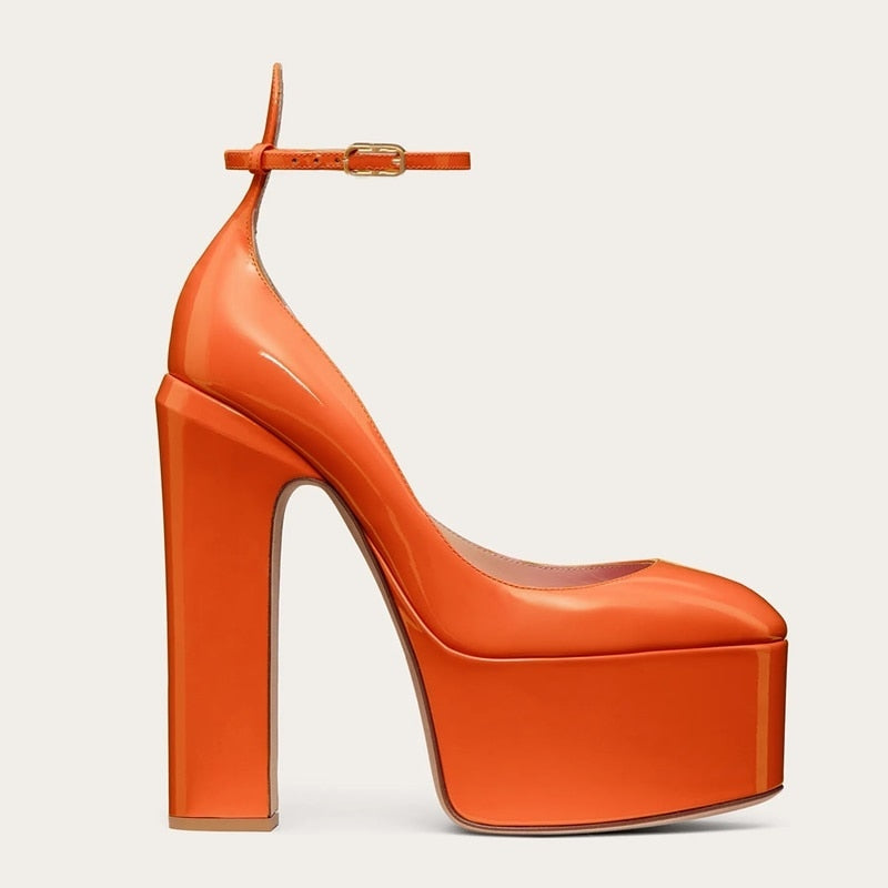 Fall vibes high heels