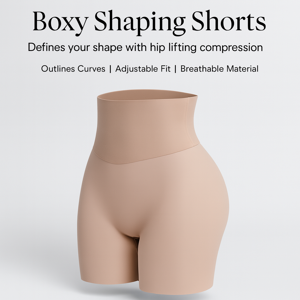 Abdominal Pants Women's Body Plus Size Belly Contracting And Hip Lifting Boxer Shaping Pants