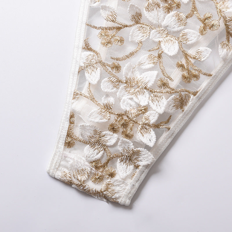 Sorelli Fleur Éternelle Lace Corset Bodysuit