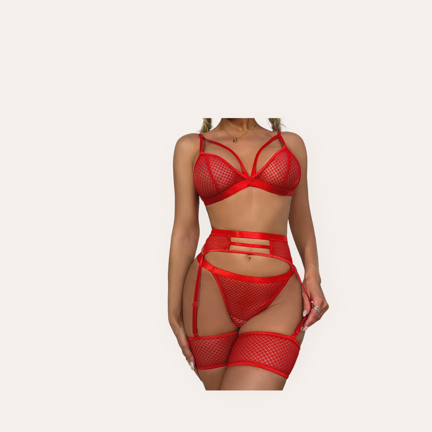 Midnight Desire Lingerie Set