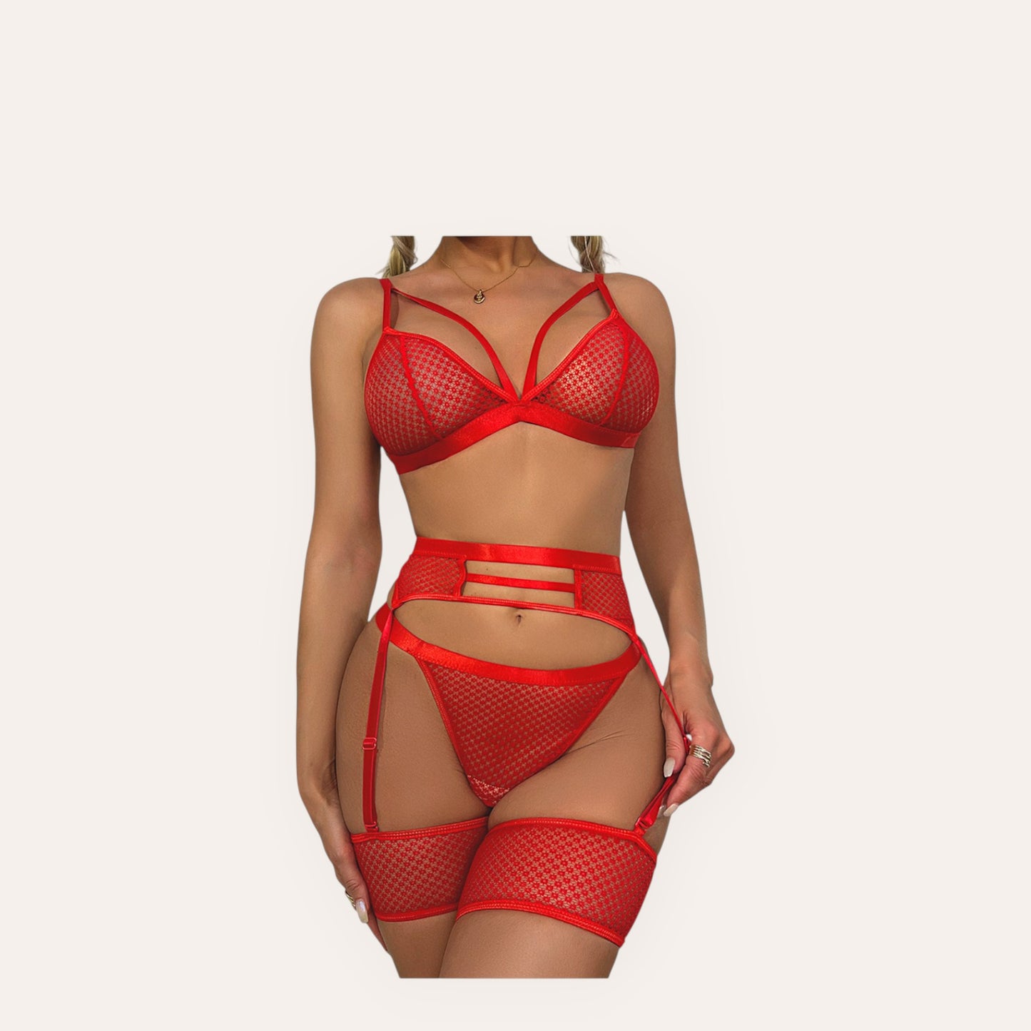 Midnight Desire Lingerie Set